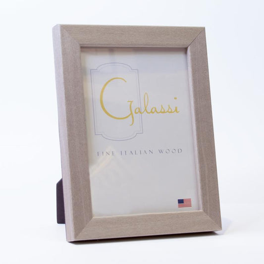 F.G. Galassi Cottage Gray 5x7 wood ready made frame - style 41357
