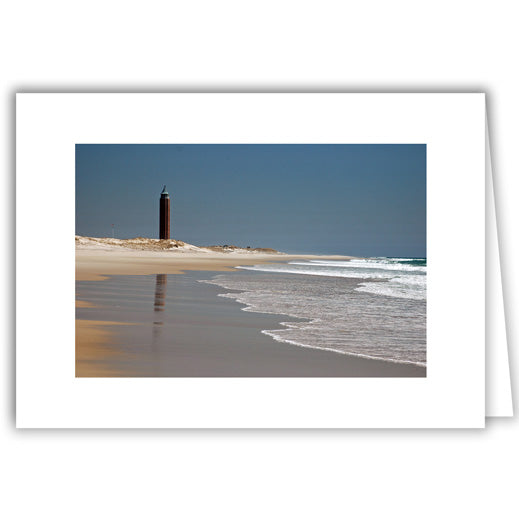 Helen Eddy photo card - Robert Moses Water Tower - Long Island - Item 44D-18