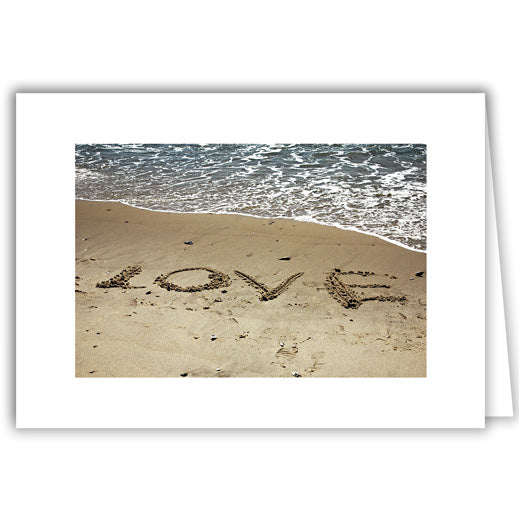 Helen Eddy photo card - Love in the Sand (H) - Item 44D-20