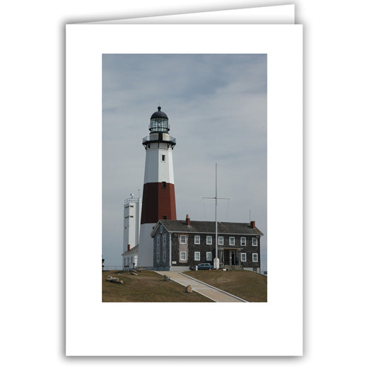 Helen Eddy photo card - Montauk Lighthouse (V) - Long Island - Item 45D-47