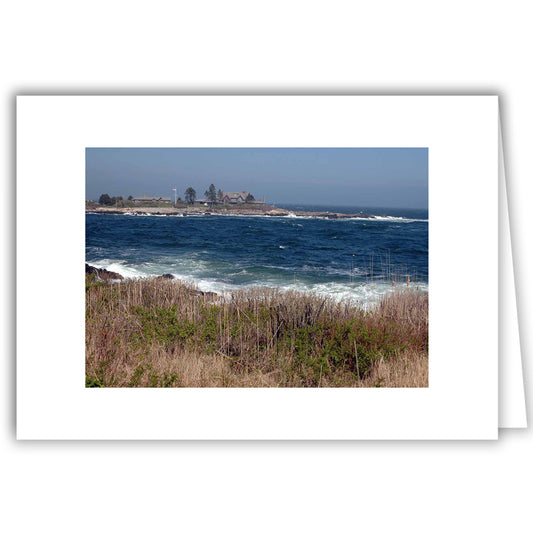 Helen Eddy photo card - Fading Waters - Kennebunkport, ME - Item 47d-K63