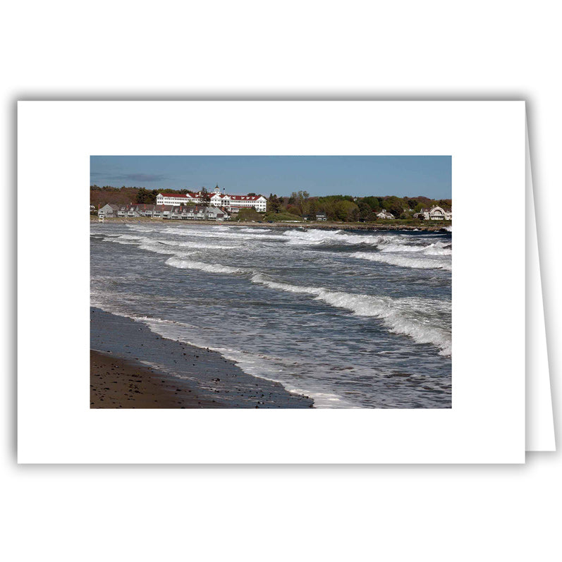 Helen Eddy photo card - Many Tides, Kennebunkport, ME - Item 47d-K83