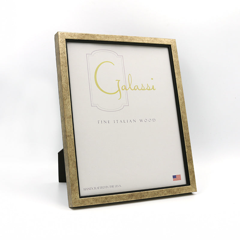 F.G. Galassi 4x6 Garrison Silver ready made picture frame - style 481 46