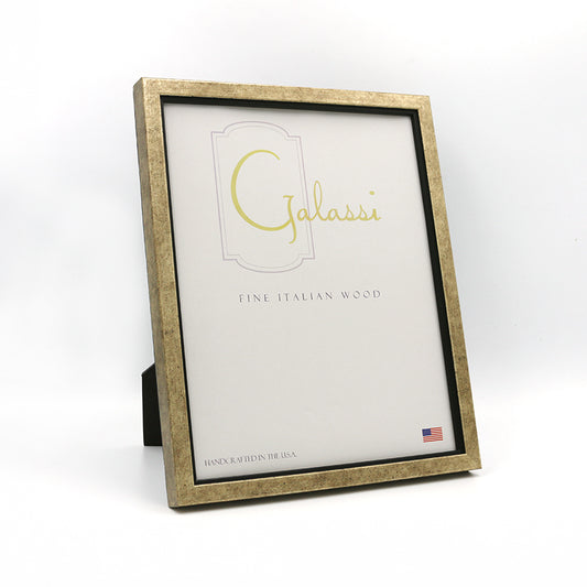F.G. Galassi 4x6 Garrison Silver ready made picture frame - style 481 46