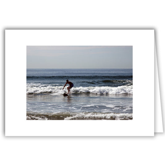 Helen Eddy photo card - Surfer, Rhode Island - Item 49d-41