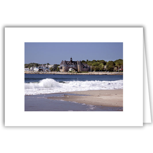 Helen Eddy photo card - Towers, Narragansett, RI - Item 49d-94