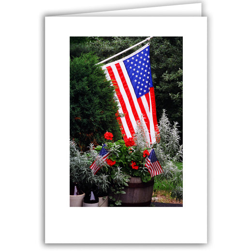 Helen Eddy photo card - US Flag - Item 50D-1036-26A