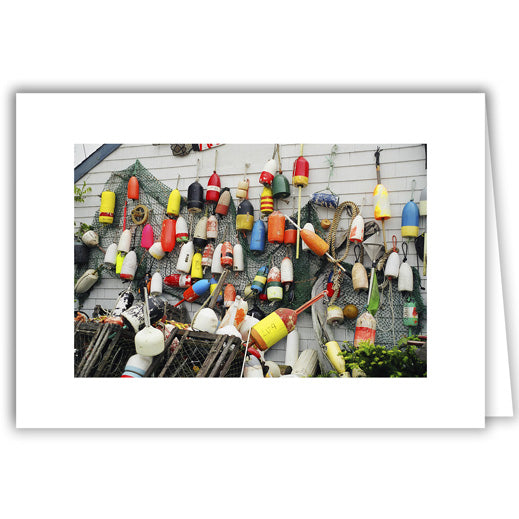 Helen Eddy photo card - Buoys (H) - Item 50D-1236-36A