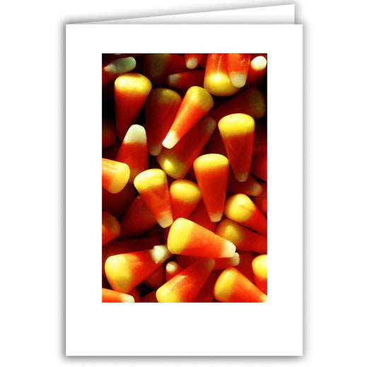 Helen Eddy photo card - Candy Corn - Item 50D-125