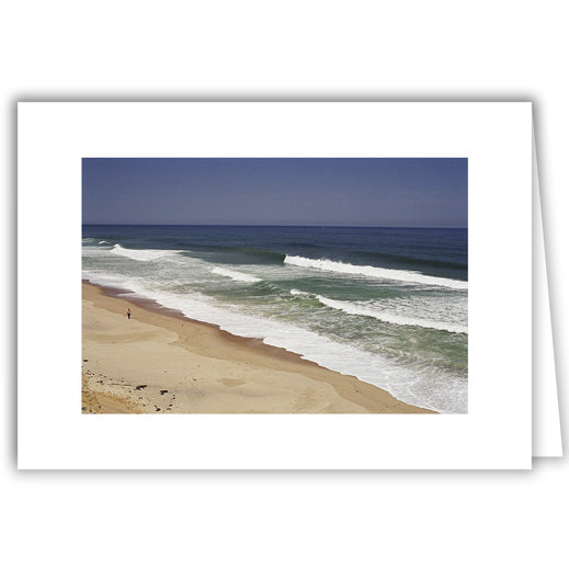 Helen Eddy photo card - Cape Cod Shoreline - Item 50D-1296-14A