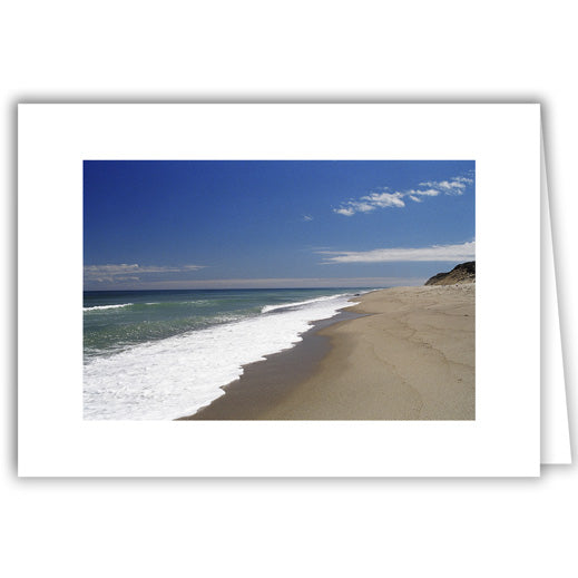 Helen Eddy photo card - Waiting for the Beach Crowd - Cape Cod - Item 50D-1398-11