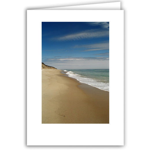 Helen Eddy photo card - Seascape (V) - Cape Cod - Item 50D-1398-14
