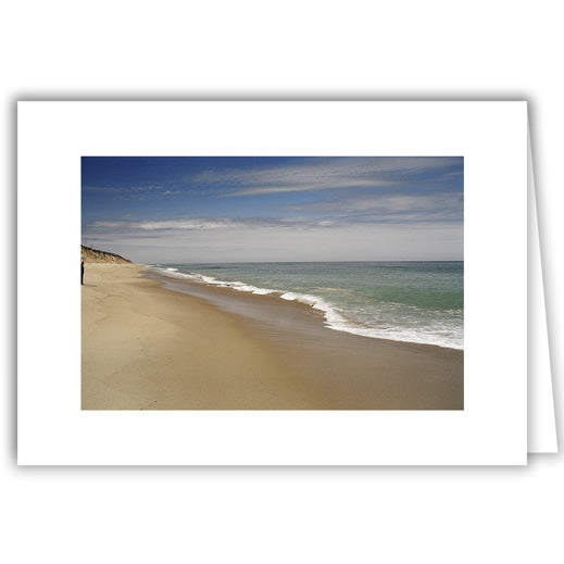 Helen Eddy photo card - Seascape (H) - Cape Cod - Item 50D-1398-15