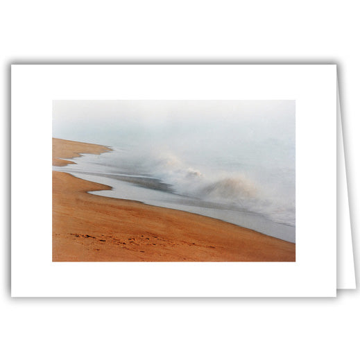 Helen Eddy photo card - Sunrise Wave - Plum Island, MA - Item 50D-167
