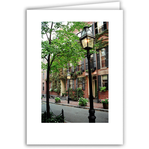 Helen Eddy photo card - Beacon Hill Addresses - Item 50D-655-1
