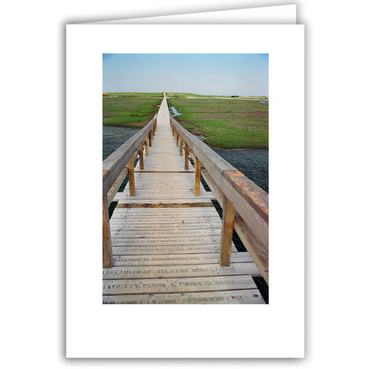Helen Eddy photo card - Boardwalk  - Sandwich, MA - Item 50D-813-4