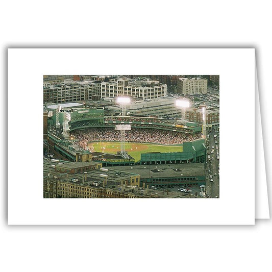 Helen Eddy photo card - Fenway Park - Item 50D-957-17z