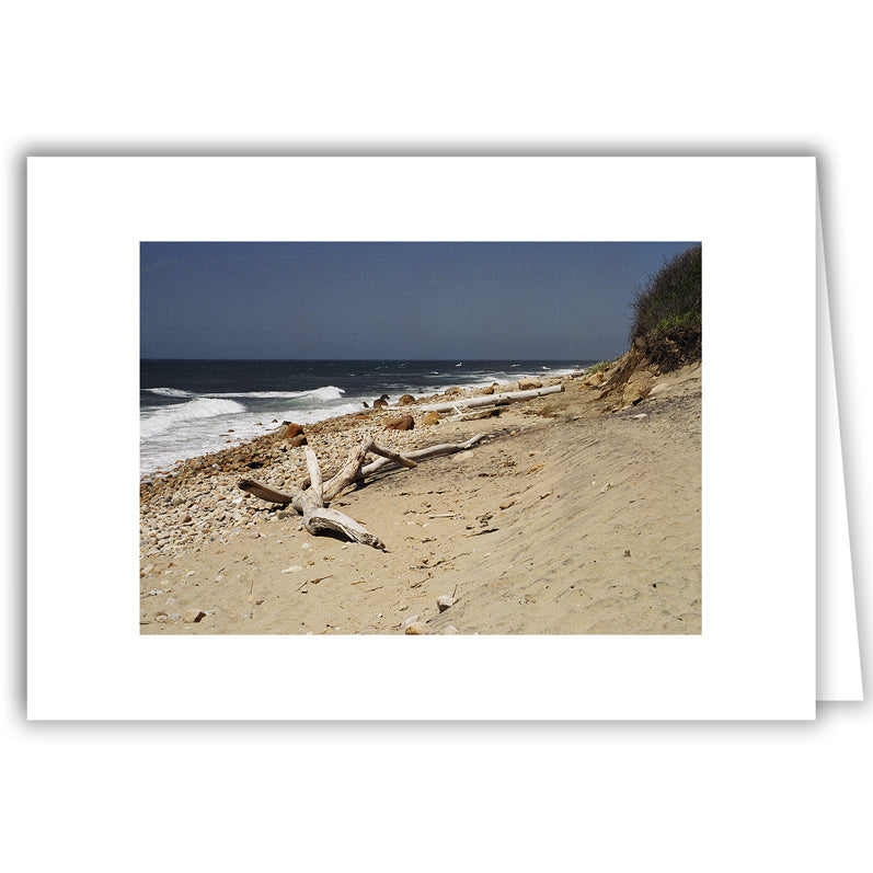 Helen Eddy photo card - Driftwood Star, Block Island, RI - Item 1095-4