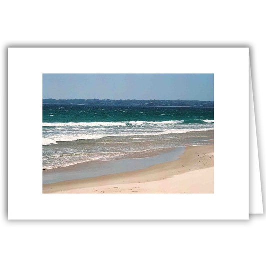 Helen Eddy photo card - Turquoise Wave, Block Island, RI - Item 50D-1096-28A