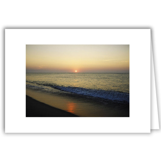 Helen Eddy photo card - Sunrise, Nantucket - Item 1197-21
