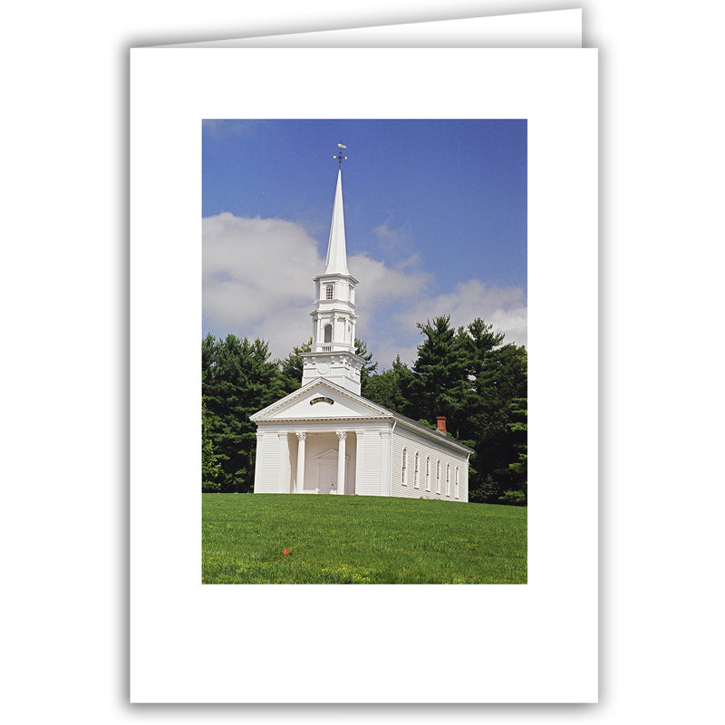 Helen Eddy photo card - Martha-Mary Chapel - Item 50d-1262-37