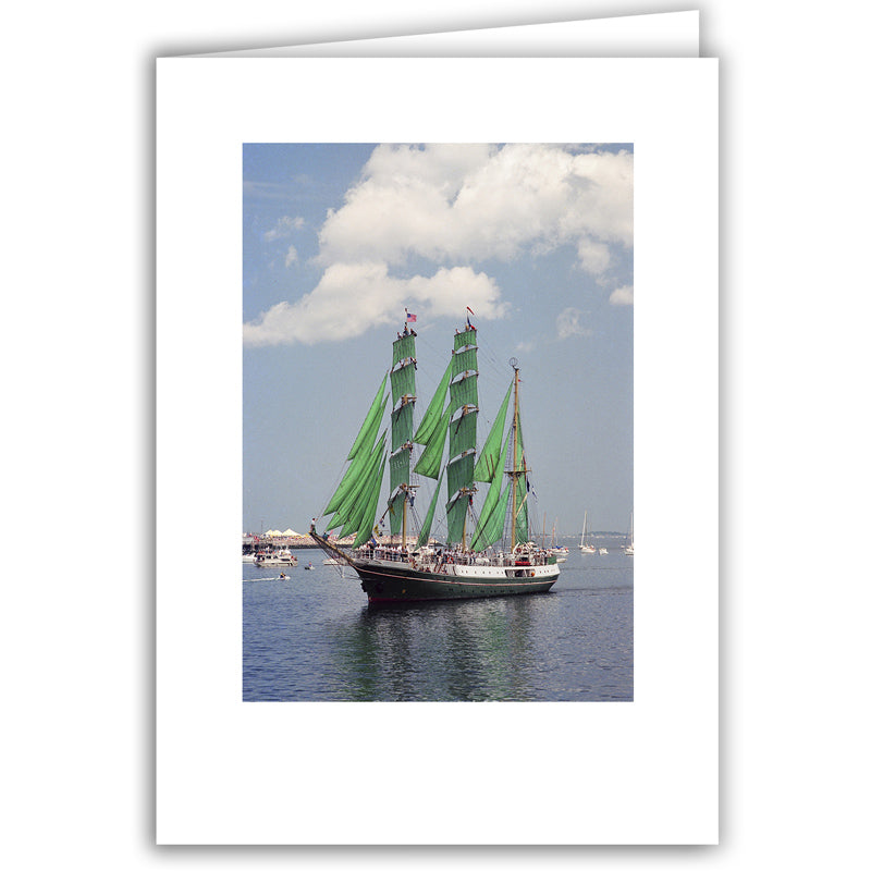 Helen Eddy photo card - Green Sails - Item 50d-727-6