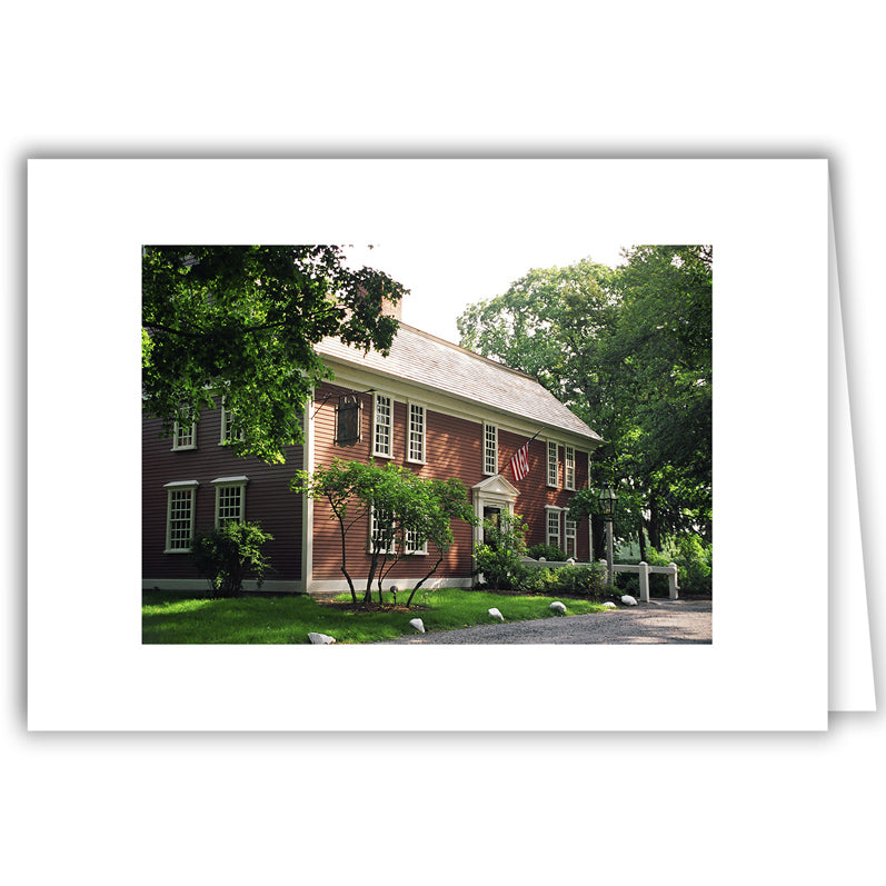 Helen Eddy photo card - Longfellow's Wayside Inn - Item 50d-909-7A