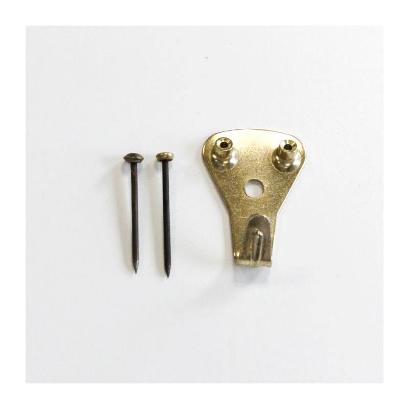 Picture hooks for wall - 50lb - 2 pack