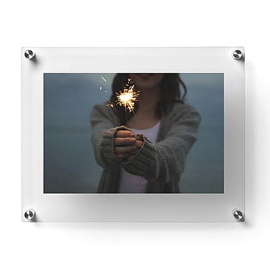 Wexel Art 12x15 Double Panel wall frame for 8x10 or 8.5x11 art - style 1215DR