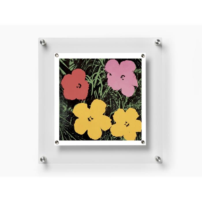 Wexel Art "Be Square" 14x14" Acrylic Photo Frame
