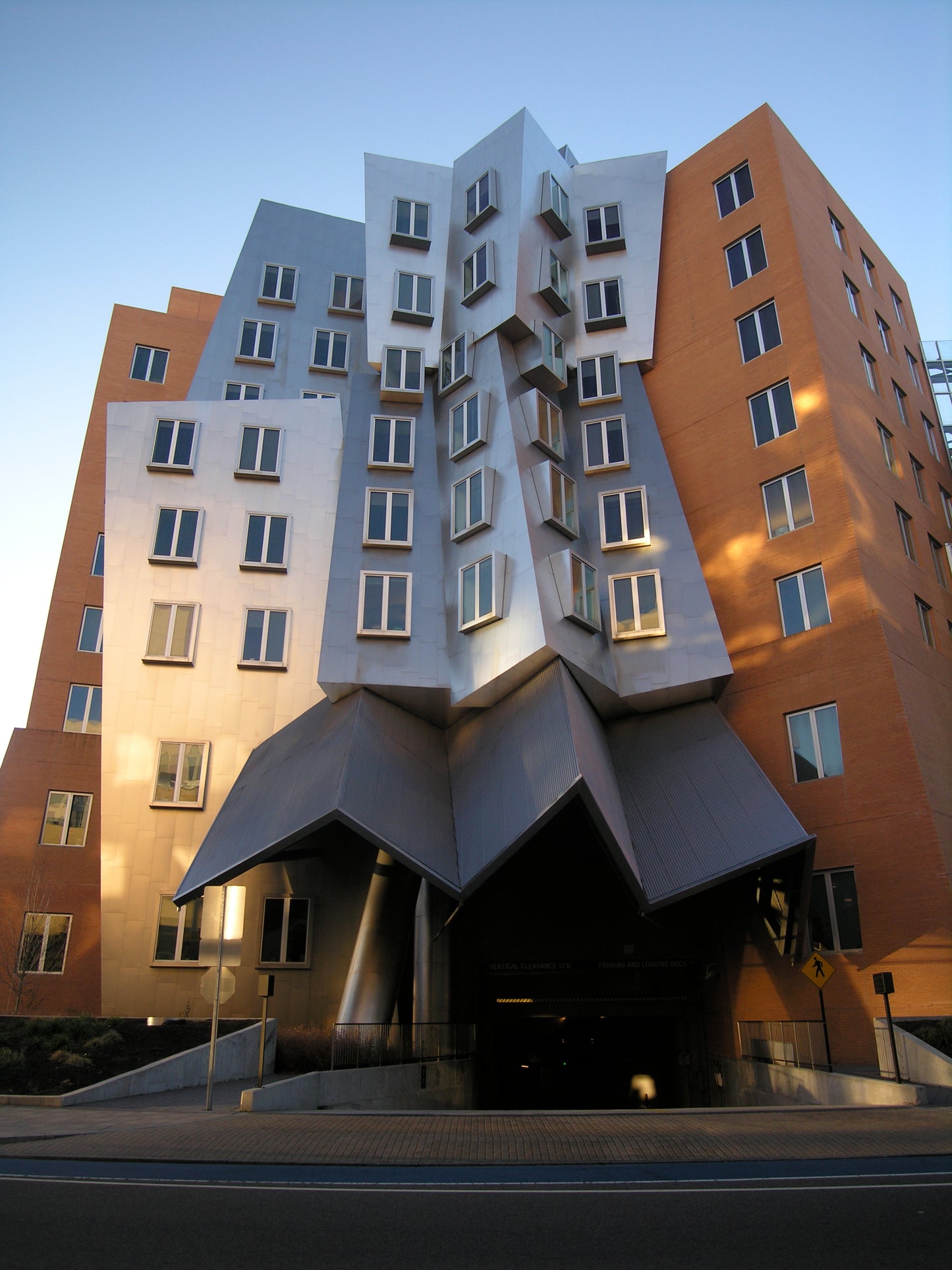 Helen Eddy photo card - Stata Center - Item 66D-48
