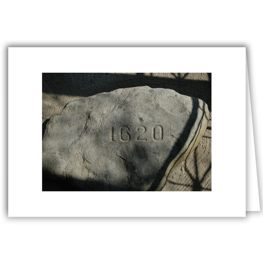 Helen Eddy photo card - Plymouth Rock, Plymouth, MA - Item 67d-84