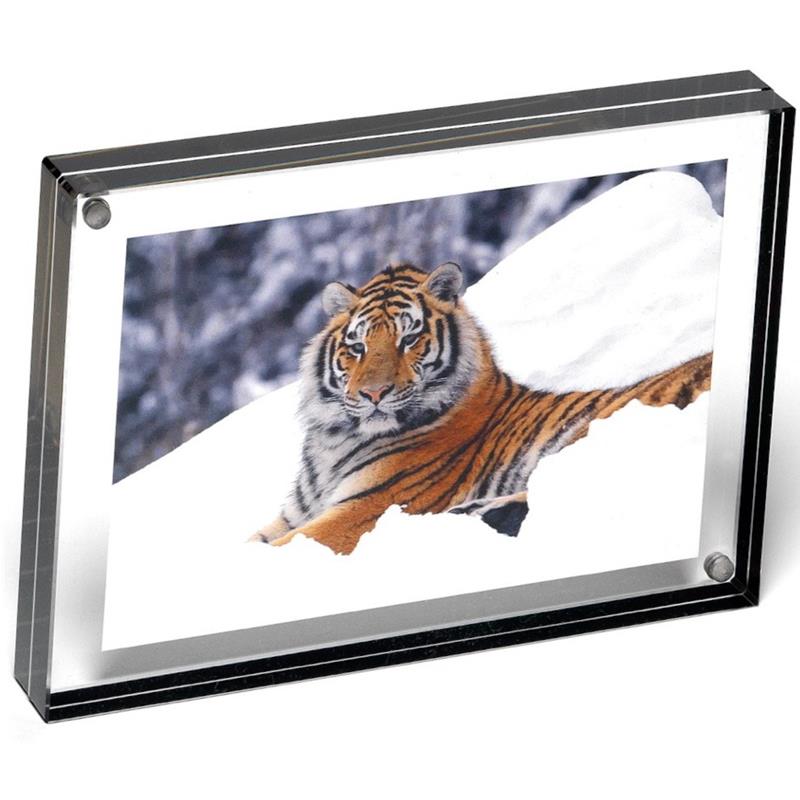 Canetti 3.5 x 5 Graphite Edge acrylic photo frame - LC303K