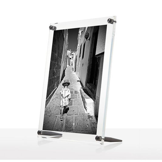 Wexel Art 10x12 Tabletop Picture Frame with Graphite Stands - style TBL1012C