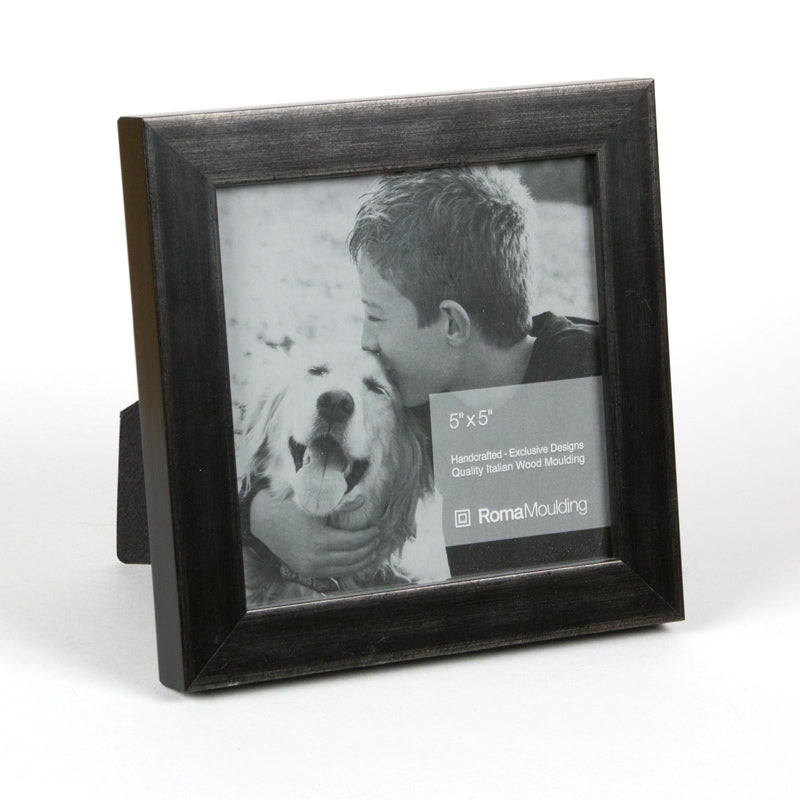 Roma 5x5 Vintage Black ready made picture frame - style 159045-55