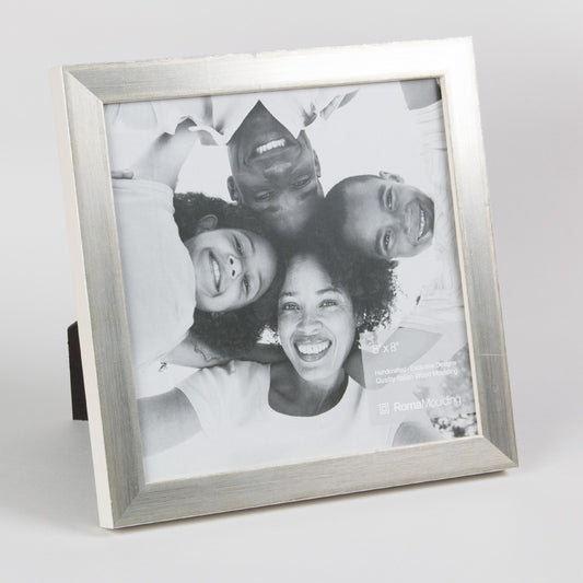 Roma 8x8 Vintage Silver ready made picture frame - style 159056-88