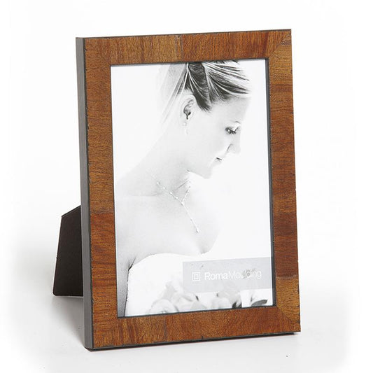 Roma 8x10 Aged Wood Ready made picture frame - 60310-810