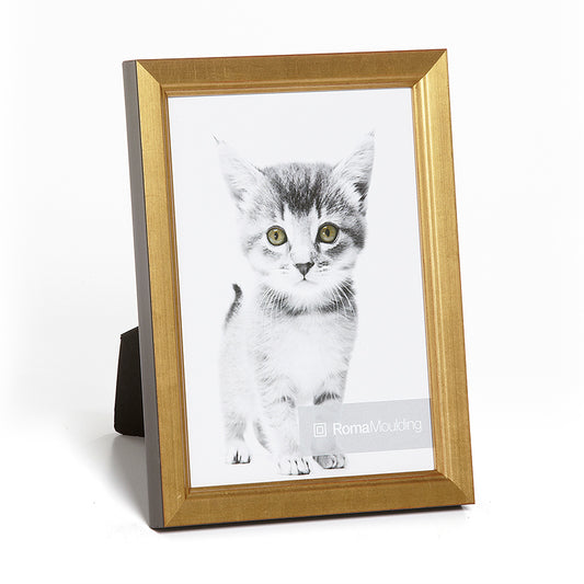 Roma 5x7 Eleganza gold ready made picture frame - style 31755-57