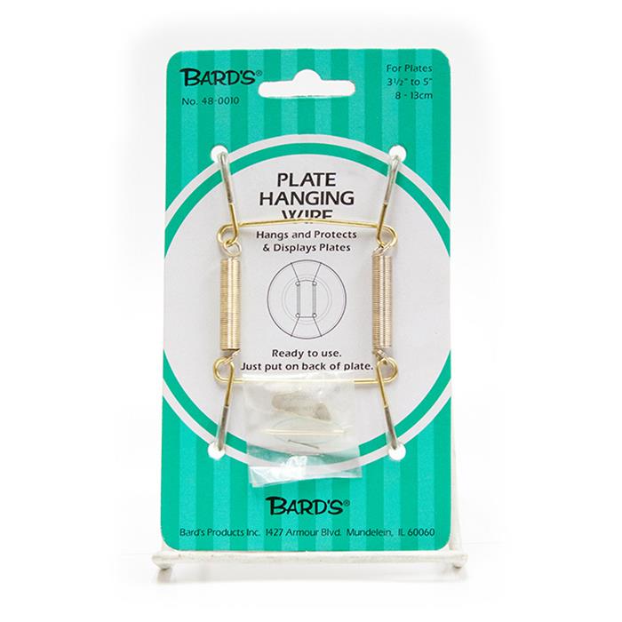 Bard's 3-5 inch Brass Plate Hanger