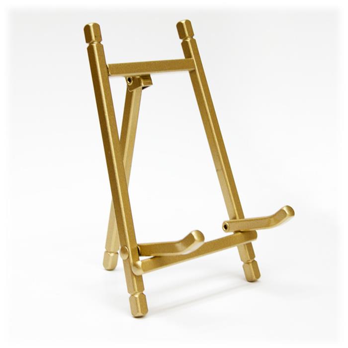 Bard's 5 inch Gold Easel
