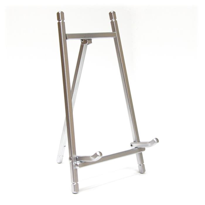 Bard's 7 inch Silver Easel