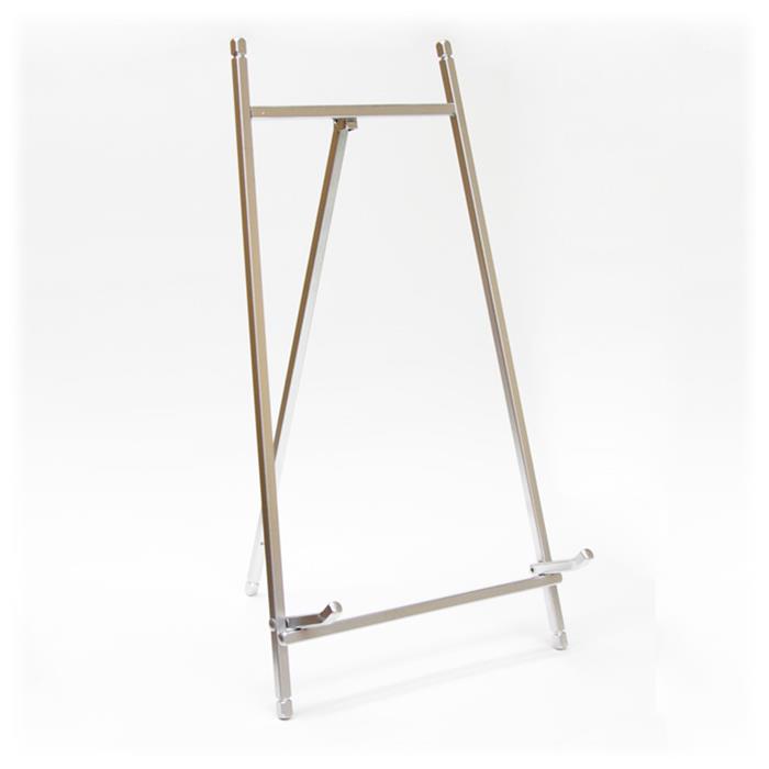 Bard's 12 inch Silver Easel
