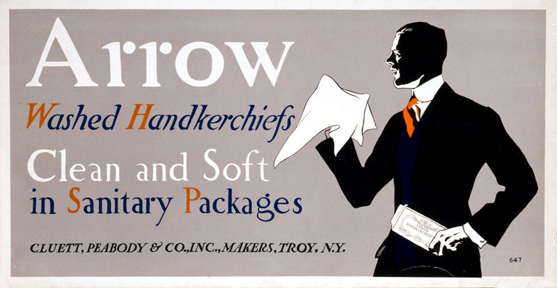 Arrow Handkerchiefs c. 1925