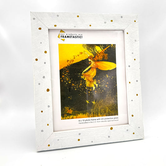 Frametastic 8x10 Celebration wood photo frame - ECO1-CEL-C-80