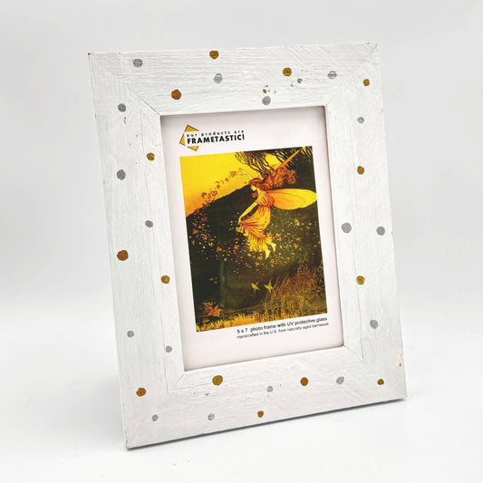Frametastic 8x10 Celebration wood photo frame - ECO1-CEL-C-57