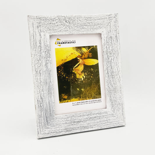 Frametastic 8x10 Wedding White wood photo frame - ECO1-WW-57