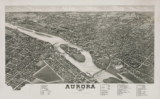 Illinois Aurora 1882