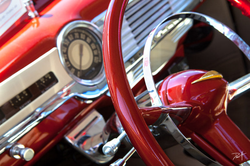 Hot Rod Steering Wheel