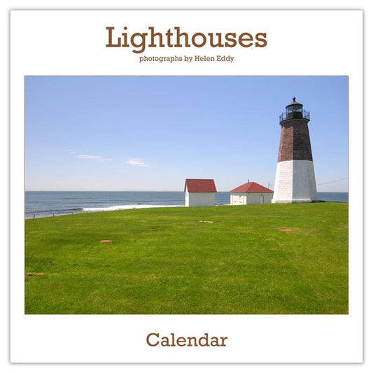 Lighthouses Calendar - With photos by Helen Eddy