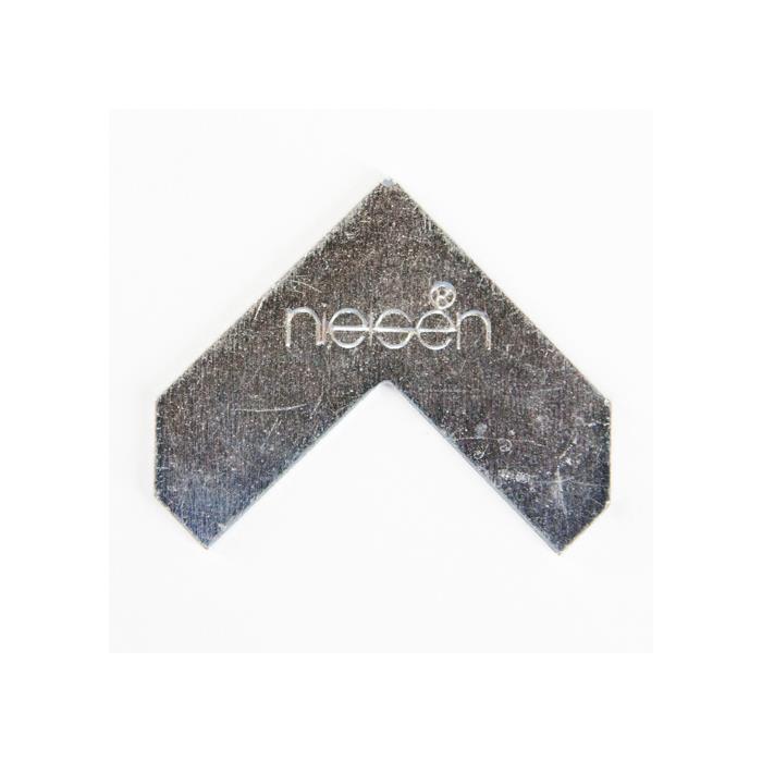 Metal frame back plate - Nielsen Brand
